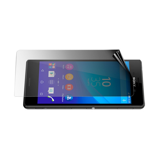 Sony Xperia M4 Aqua Privacy (Landscape) Screen Protector