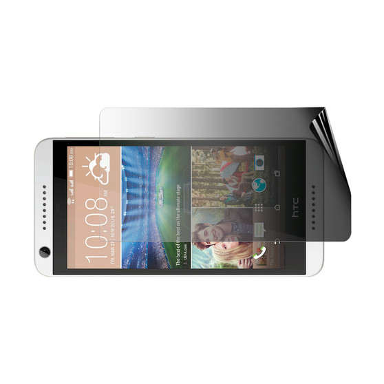 HTC Desire 626 Privacy (Landscape) Screen Protector