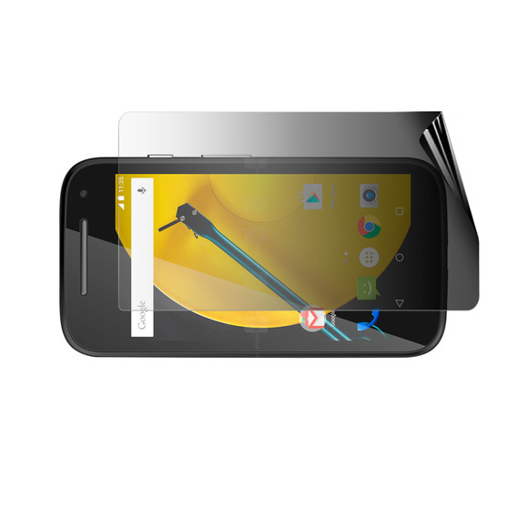 Motorola Moto E (2nd gen) Privacy (Landscape) Screen Protector