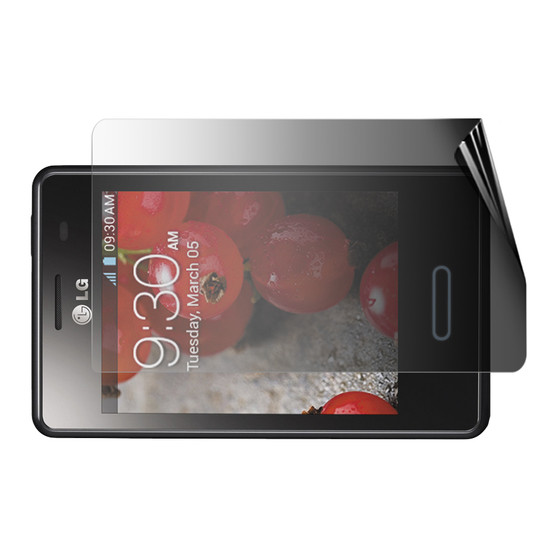 LG Optimus L3 II E430 Privacy (Landscape) Screen Protector