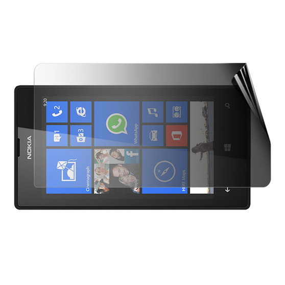 Nokia Lumia 520 Privacy (Landscape) Screen Protector