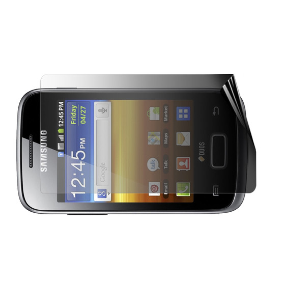Samsung Galaxy Y Duos Privacy (Landscape) Screen Protector