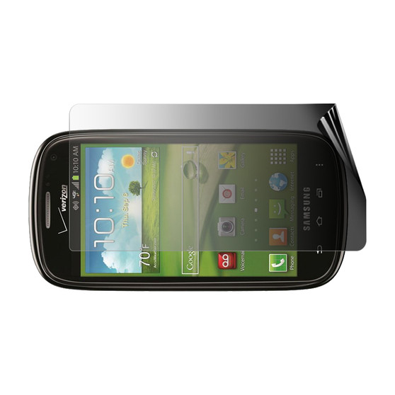 Samsung Galaxy Stratosphere 2 Privacy (Landscape) Screen Protector