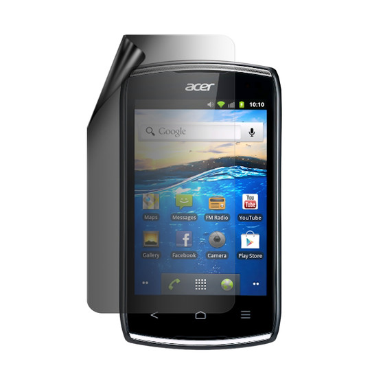 Acer Liquid Z110 Privacy Lite Screen Protector