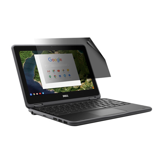 Dell Chromebook 13 3380 Privacy Lite Screen Protector