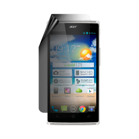 Acer Liquid Z5 Privacy Lite Screen Protector