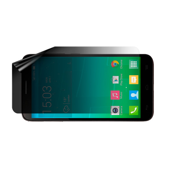 Alcatel Onetouch Idol 2S Privacy Lite (Landscape) Screen Protector
