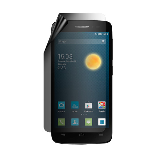 Alcatel Onetouch Pop 2 (4.5) Privacy Lite Screen Protector