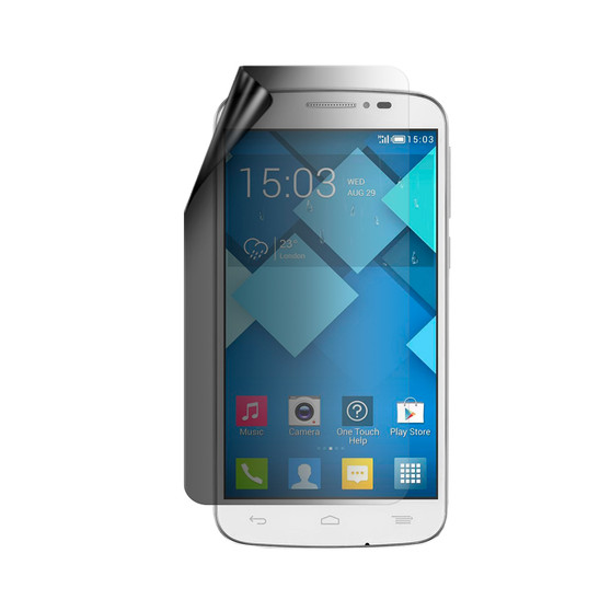 Alcatel Onetouch POP C7 Privacy Lite Screen Protector