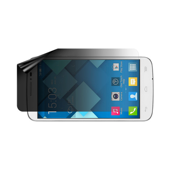 Alcatel Onetouch POP C7 Privacy Lite (Landscape) Screen Protector