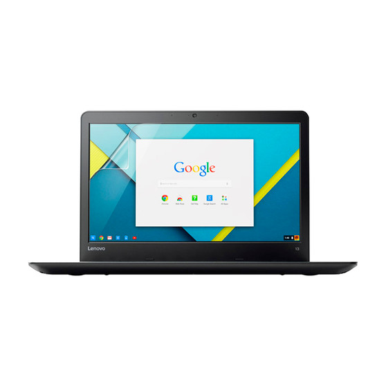 Lenovo ThinkPad 13 Chromebook (Touch) Matte Screen Protector