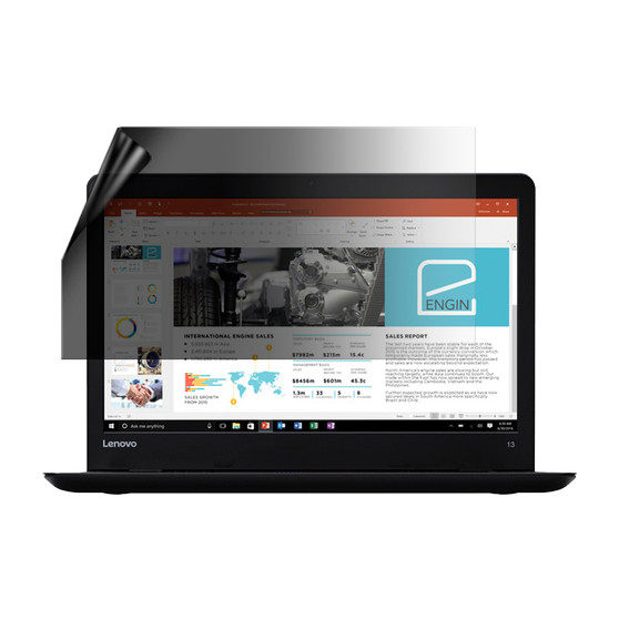 Lenovo ThinkPad 13 Windows (2nd Gen) Privacy Lite Screen Protector