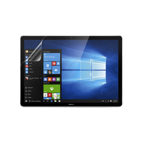 Huawei MateBook 12 Vivid Screen Protector