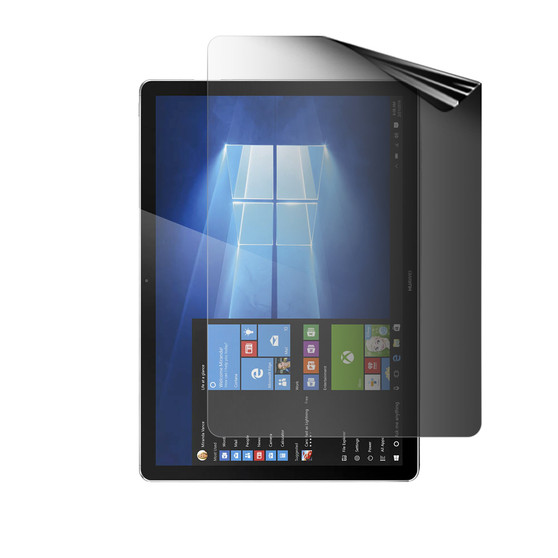 Huawei MateBook 12 Privacy (Portrait) Screen Protector