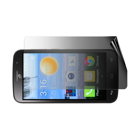 Alcatel Onetouch Pop Icon Privacy (Landscape) Screen Protector