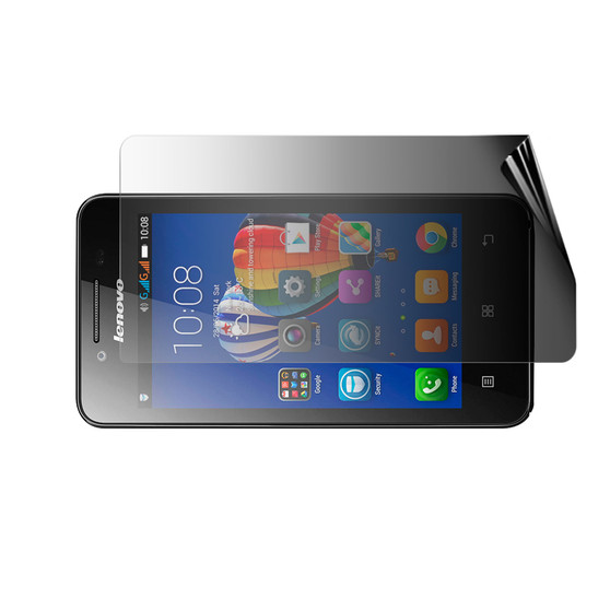 Lenovo A319 Privacy (Landscape) Screen Protector