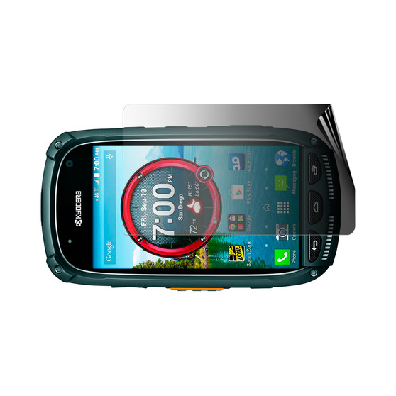 Kyocera Torque XT Privacy (Landscape) Screen Protector