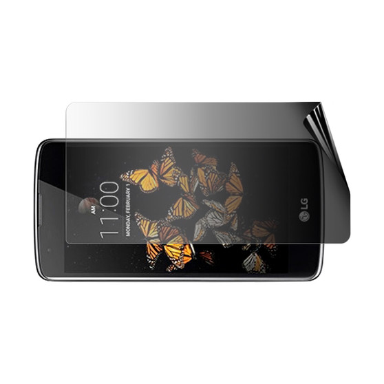 LG K8 Privacy (Landscape) Screen Protector