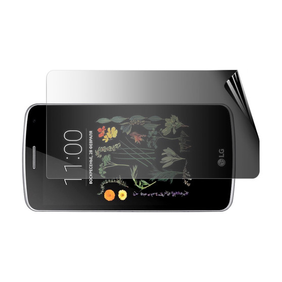 LG K5 Privacy (Landscape) Screen Protector