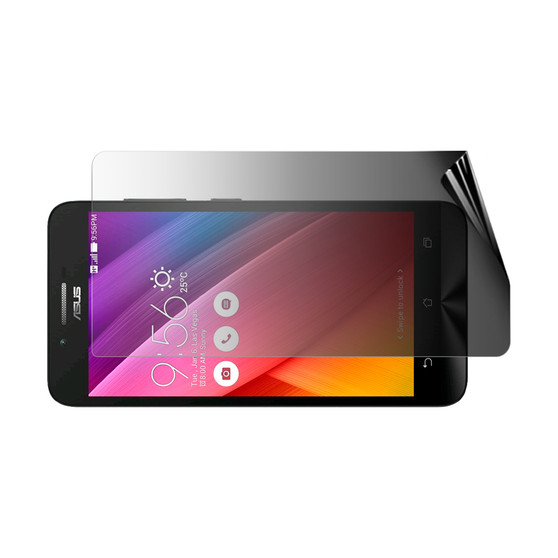 Asus Zenfone Go ZC500TG Privacy (Landscape) Screen Protector
