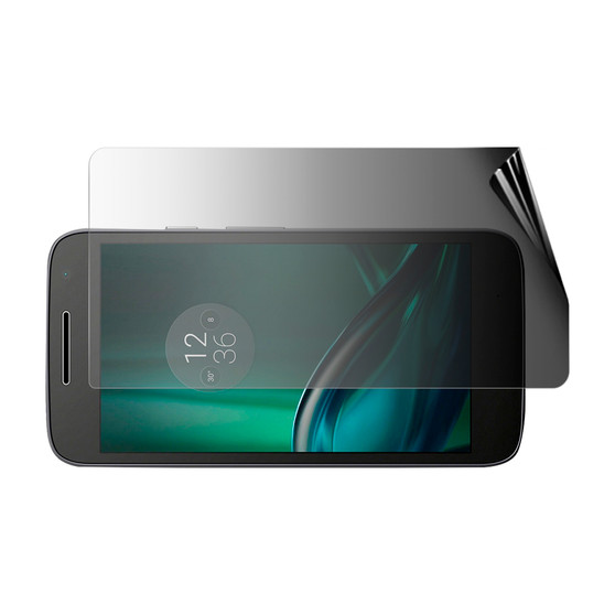 Motorola Moto G4 Play Privacy (Landscape) Screen Protector