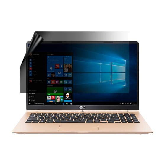 LG Gram 15 (Touch) 15Z960 Privacy Lite Screen Protector