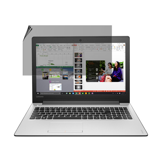 Lenovo IdeaPad 310 15 (Touch) Privacy Plus Screen Protector