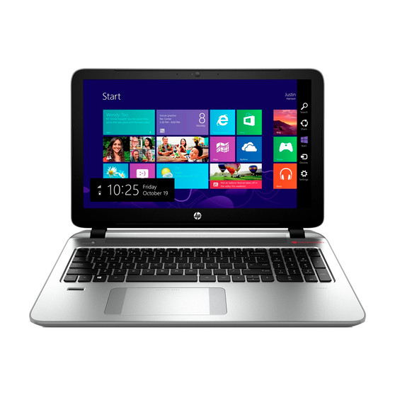 HP Envy 15 K203NG (Touch)