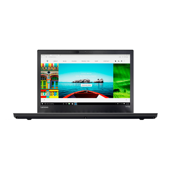 Lenovo ThinkPad T470p (Touch) Privacy Quad Screen Protector