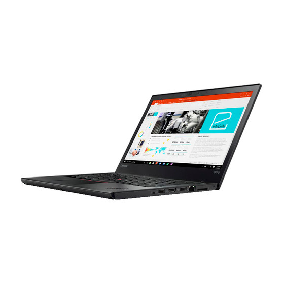 Lenovo ThinkPad T470 (Touch) Privacy Quad Screen Protector