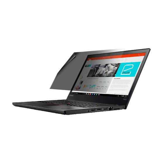 Lenovo ThinkPad T470 (Touch) Privacy Lite Screen Protector