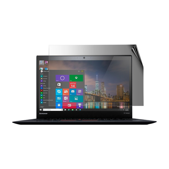 Lenovo ThinkPad X1 Carbon 4th Gen (Non-Touch) Privacy Screen Protector