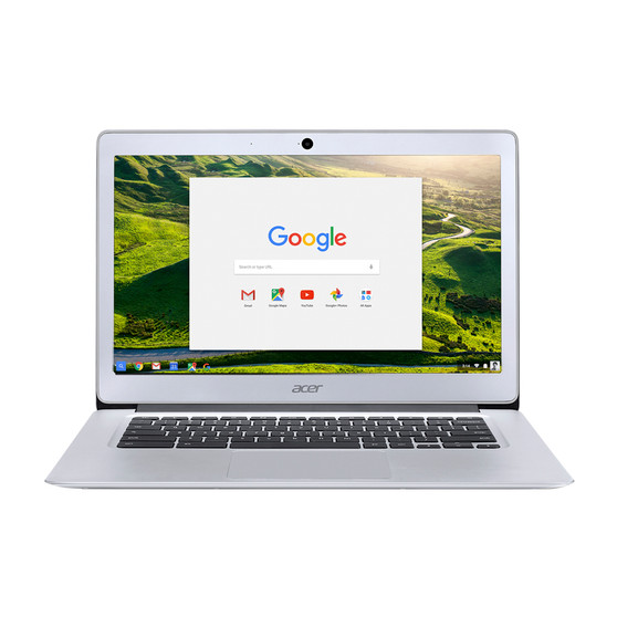 Acer Chromebook 14 CB3-431 Privacy Quad Screen Protector