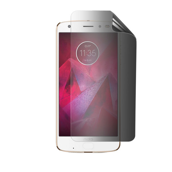 Motorola Moto Z2 Force Edition Privacy Screen Protector