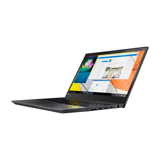 Lenovo ThinkPad T570 (Non-Touch) Matte Screen Protector