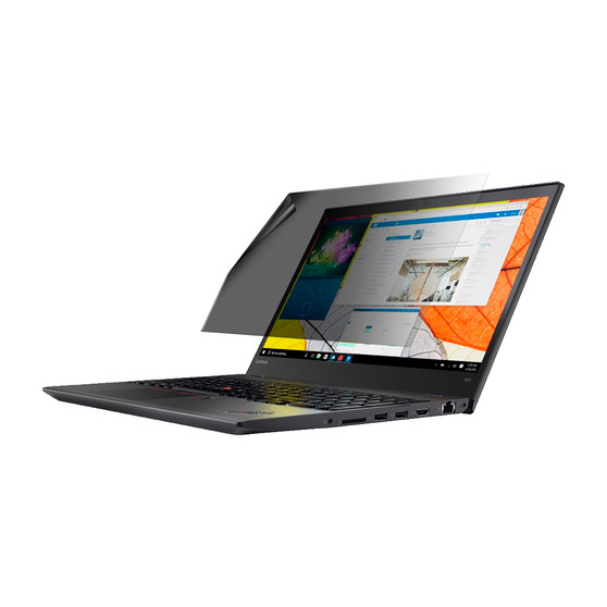 Lenovo ThinkPad T570 (Non-Touch) Privacy Lite Screen Protector