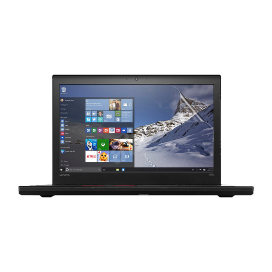 Lenovo ThinkPad T560 (Touch) Vivid Screen Protector