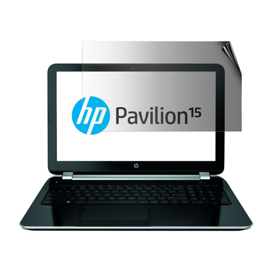 HP Pavilion 15 N278SA Privacy Screen Protector