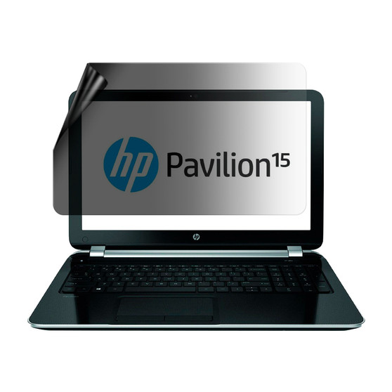 HP Pavilion 15 N278SA Privacy Lite Screen Protector