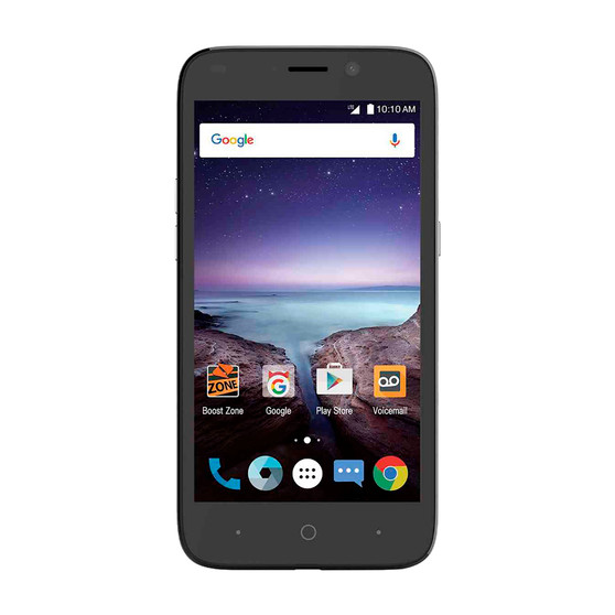 ZTE Prestige 2 Privacy Quad Screen Protector