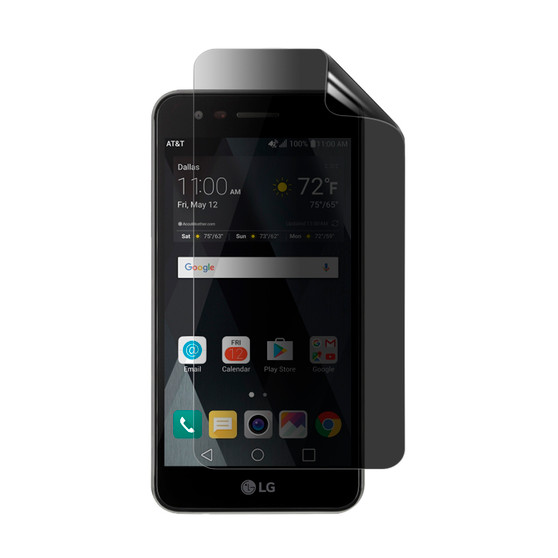 LG Phoenix 3 Privacy Plus Screen Protector