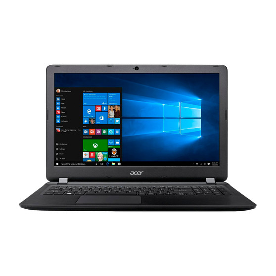 Acer Aspire ES1-572