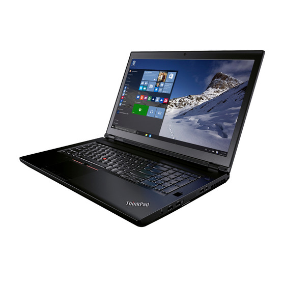 Lenovo ThinkPad P71 Privacy Quad Screen Protector