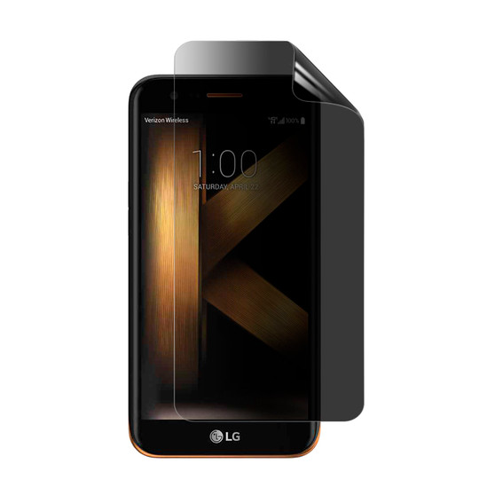 LG K20 V Privacy Plus Screen Protector