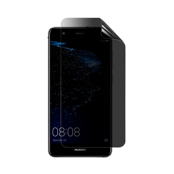 Huawei P10 Lite Privacy Plus Screen Protector
