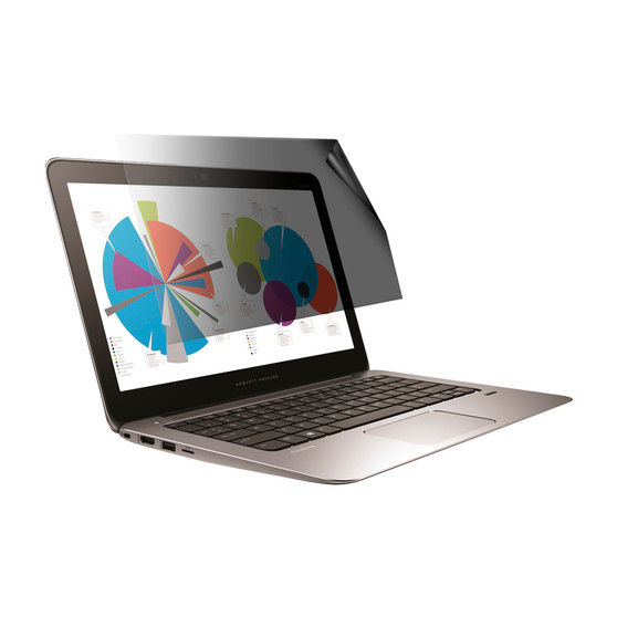 HP EliteBook 720 G2 (Non-Touch) Privacy Lite Screen Protector