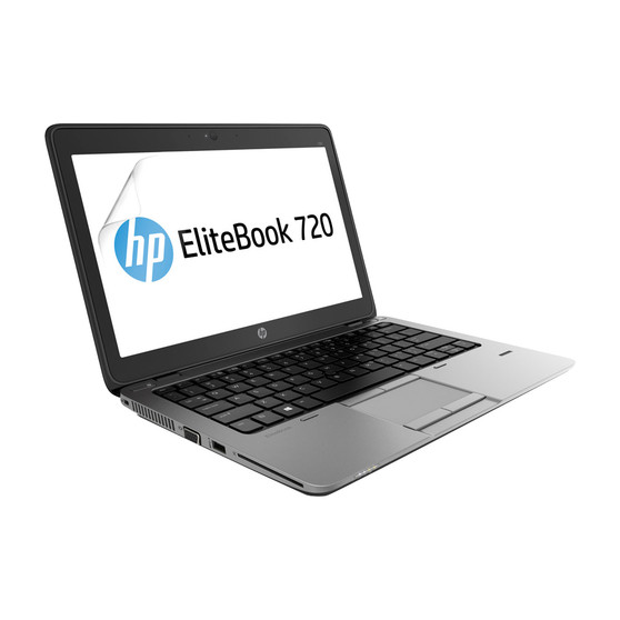 HP EliteBook 720 G1 (Non-Touch) Matte Screen Protector
