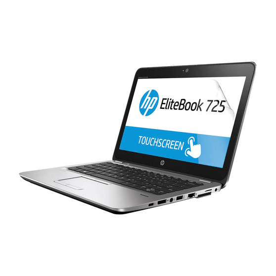 HP EliteBook 725 G3 (Touch) Matte Screen Protector