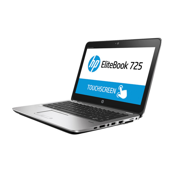 HP EliteBook 725 G3 (Touch)