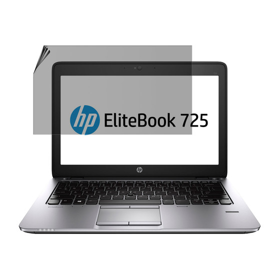 HP Elitebook 725 G2 (Touch) Privacy Plus Screen Protector